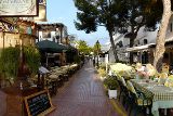 Kneipen und Restaurants in der Fußgängerzone von Cala d'Or von Hihawai